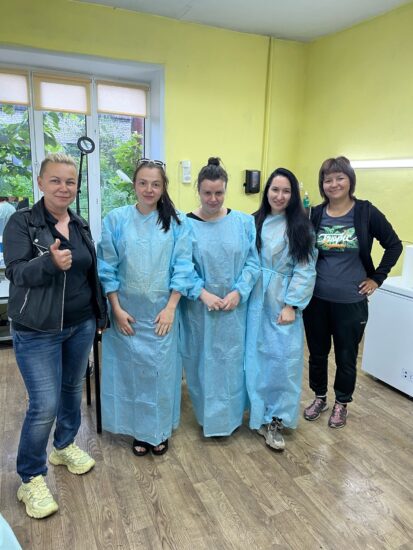 Мы выезжали с бесплатной стерилизацией в Юрьев-Польский